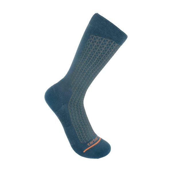 Carhartt Lightweight Durable Crew Sock 2 Pack