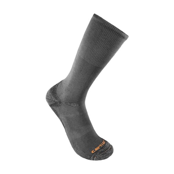 Carhartt Women's Midweight Cotton-Tencel Comfort Crew Sock 3-Pack