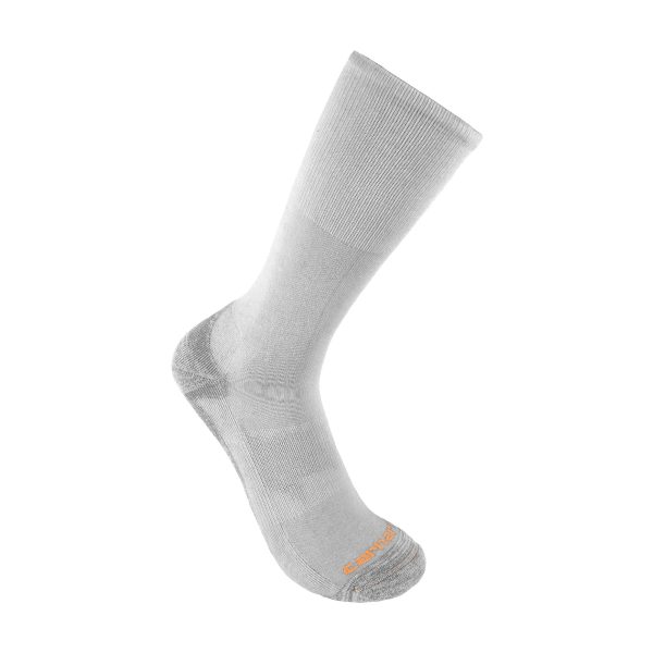 Carhartt Women's Midweight Cotton-Tencel Comfort Crew Sock 3-Pack