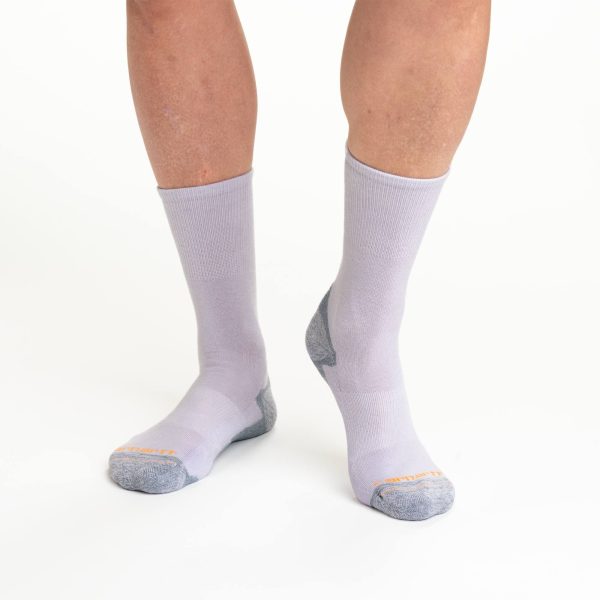 Carhartt Women's Midweight Cotton-Tencel Comfort Crew Sock 3-Pack