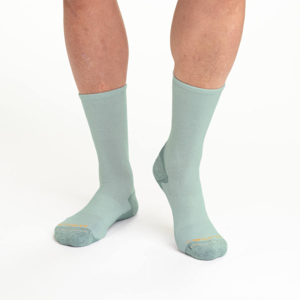 Carhartt Women's Midweight Cotton-Tencel Comfort Crew Sock 3-Pack