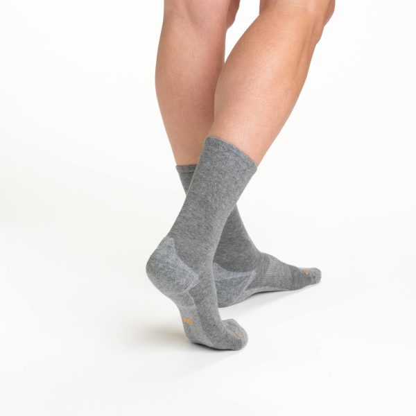 Carhartt Women's Midweight Cotton-Tencel Comfort Crew Sock 3-Pack
