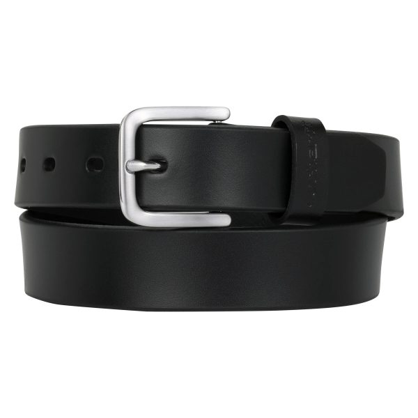 Carhartt Women's Bridle Leather Buckle Belt