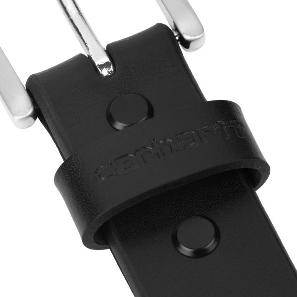 Carhartt Women's Bridle Leather Buckle Belt