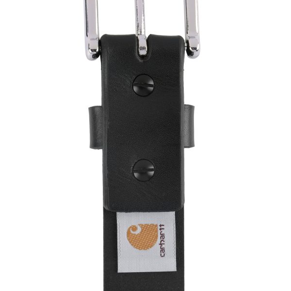 Carhartt Women's Bridle Leather Buckle Belt