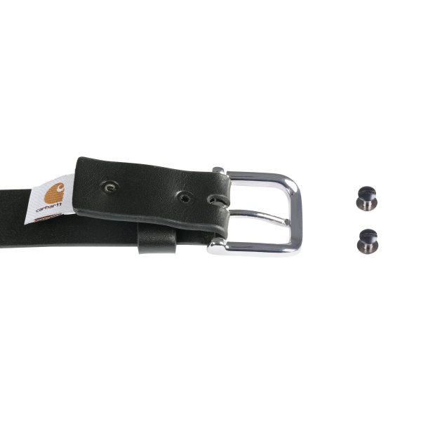 Carhartt Women's Bridle Leather Buckle Belt