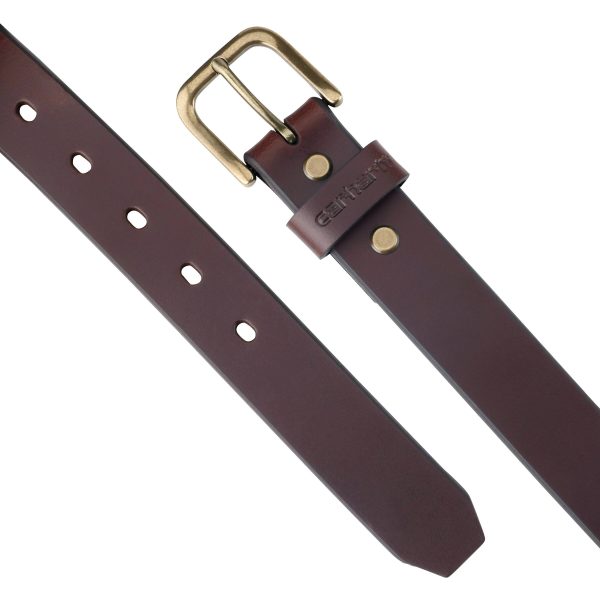 Carhartt Women's Bridle Leather Buckle Belt