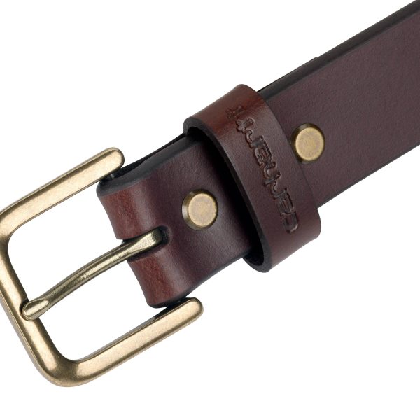 Carhartt Women's Bridle Leather Buckle Belt