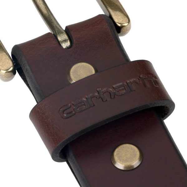 Carhartt Women's Bridle Leather Buckle Belt