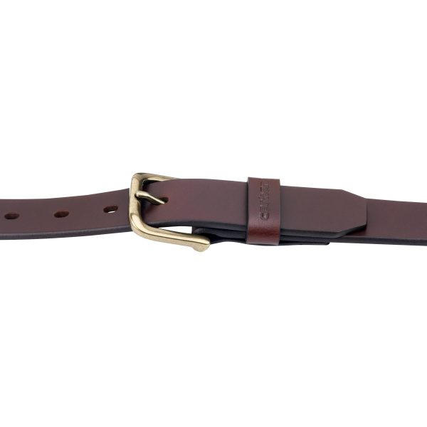 Carhartt Women's Bridle Leather Buckle Belt