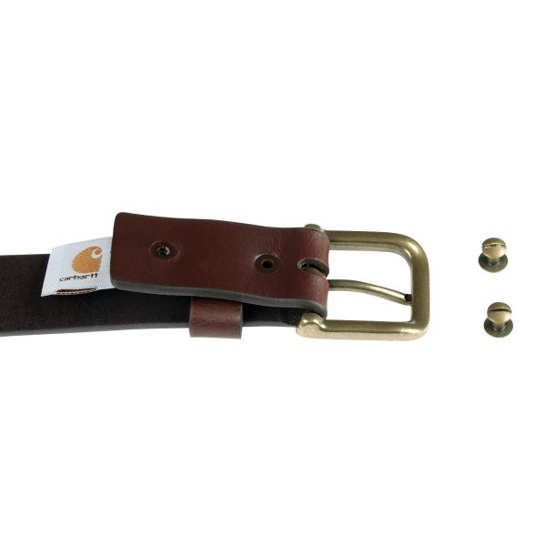 Carhartt Women's Bridle Leather Buckle Belt