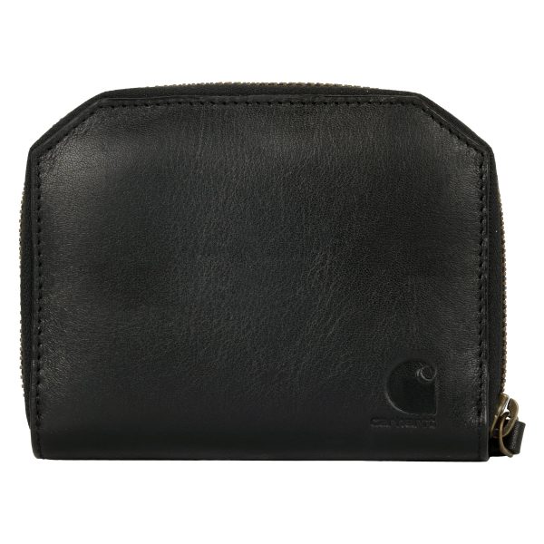 Carhartt Women's Leather Hybrid Wallet