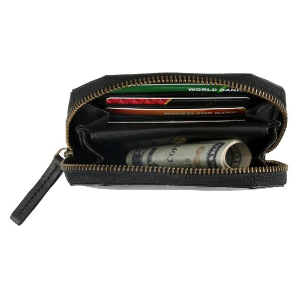 Carhartt Women's Leather Hybrid Wallet