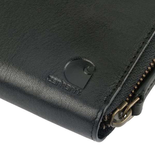 Carhartt Women's Leather Hybrid Wallet