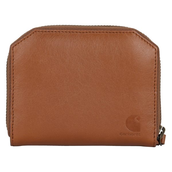 Carhartt Women's Leather Hybrid Wallet