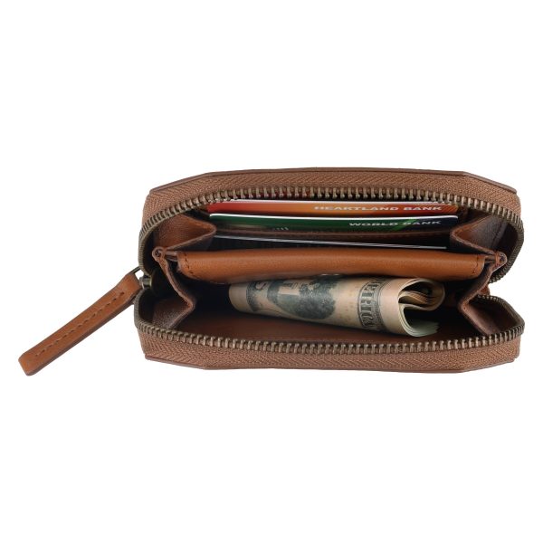 Carhartt Women's Leather Hybrid Wallet
