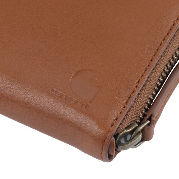 Carhartt Women's Leather Hybrid Wallet