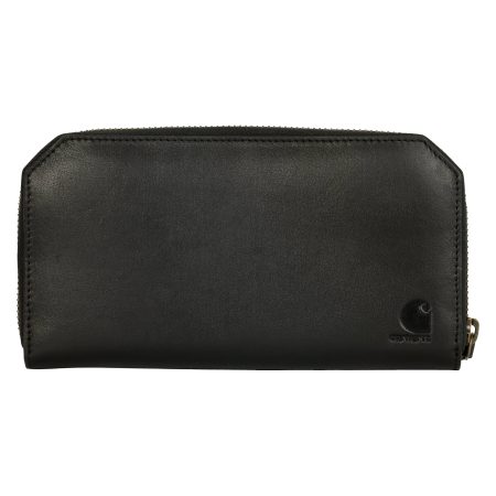 Carhartt Women's Leather Clutch Wallet
