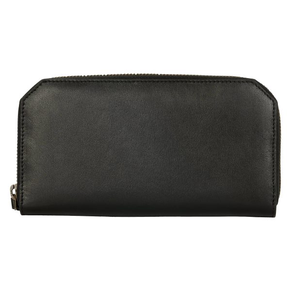Carhartt Women's Leather Clutch Wallet