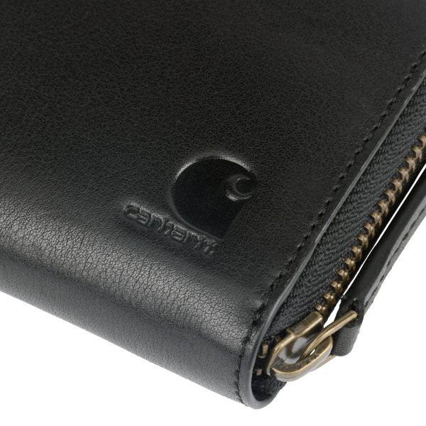 Carhartt Women's Leather Clutch Wallet