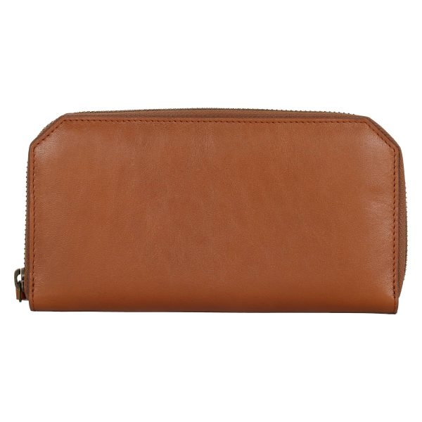 Carhartt Women's Leather Clutch Wallet