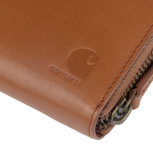Carhartt Women's Leather Clutch Wallet