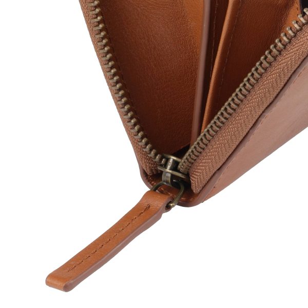 Carhartt Women's Leather Clutch Wallet
