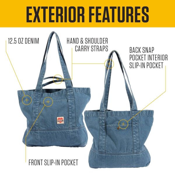 Carhartt 18L Denim Tote