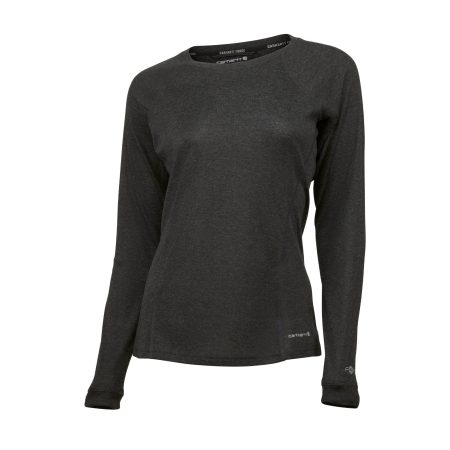 Carhartt Women's Force Midweight Stretch Base Layer Crewneck