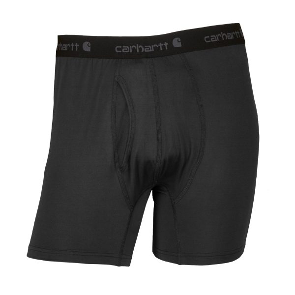 Carhartt Stretch Synthetic Blend 5" Boxer Brief 3-Pack