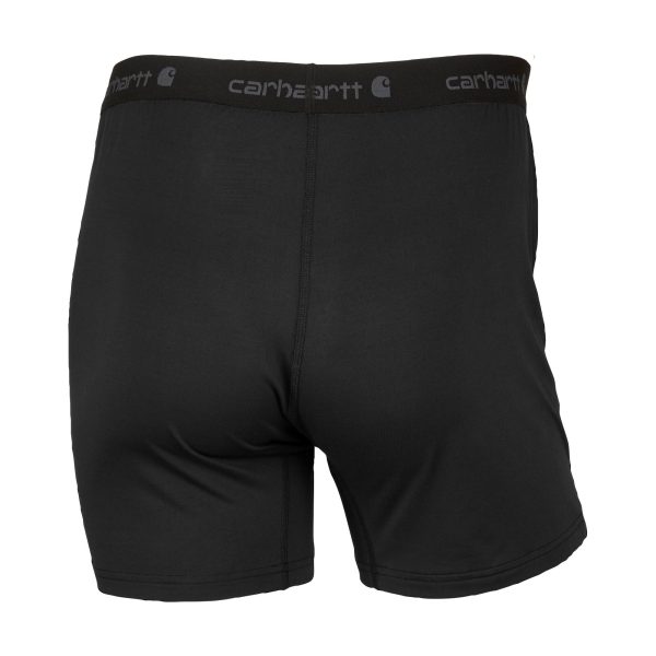 Carhartt Stretch Synthetic Blend 5" Boxer Brief 3-Pack