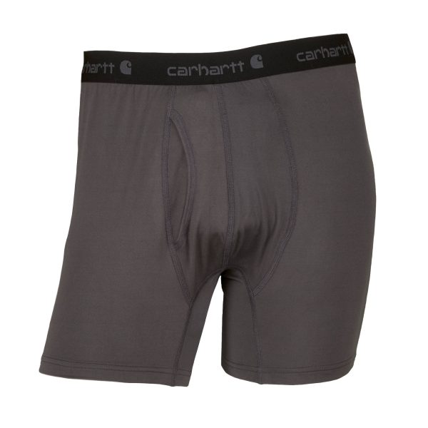 Carhartt Stretch Synthetic Blend 5" Boxer Brief 3-Pack