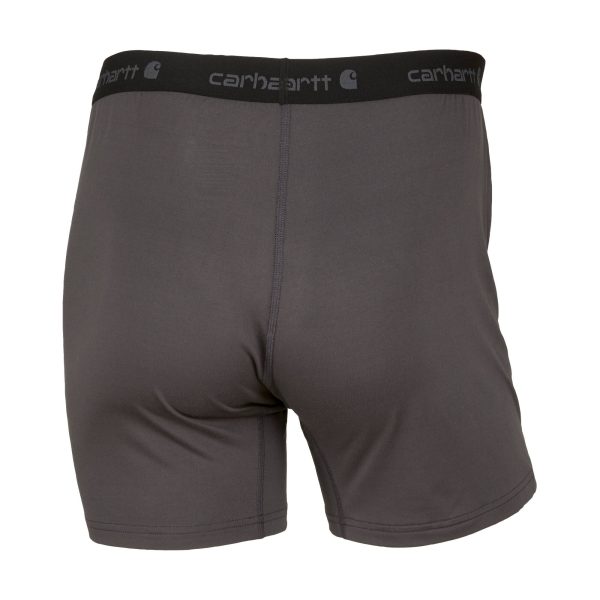 Carhartt Stretch Synthetic Blend 5" Boxer Brief 3-Pack