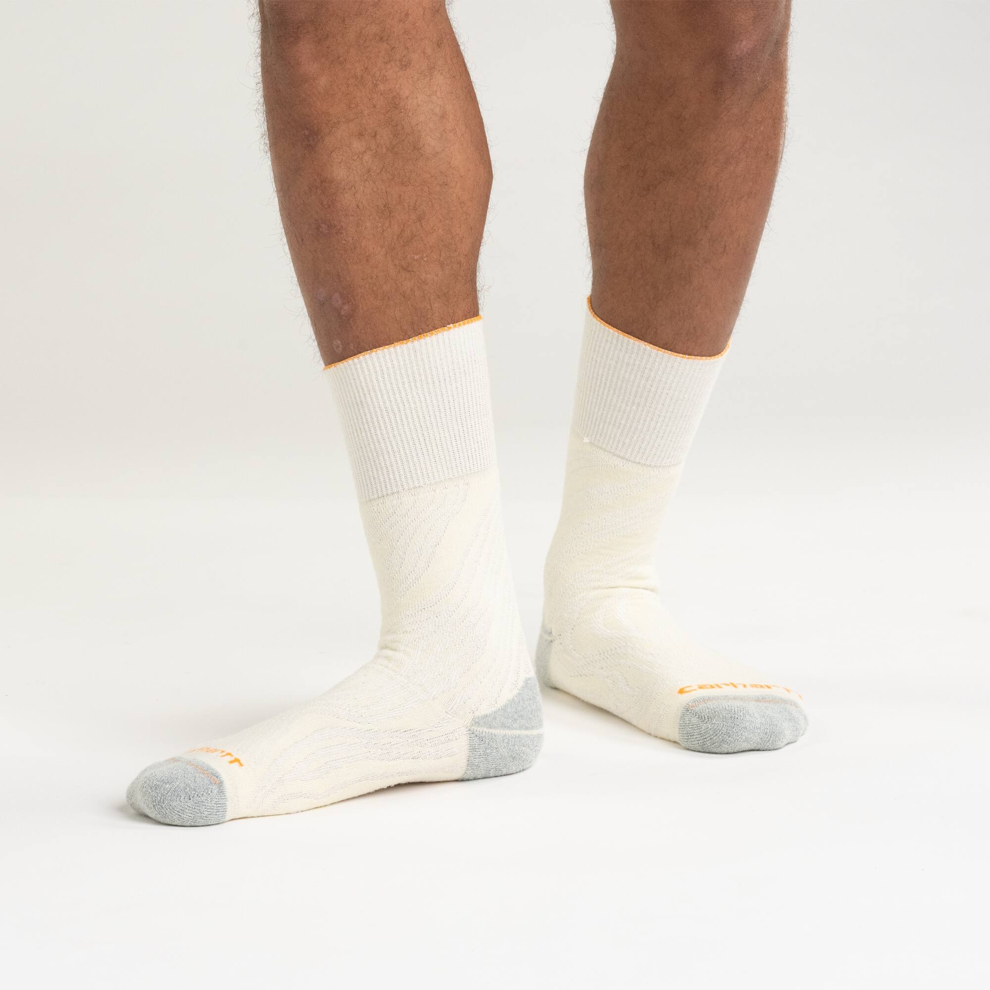 Carhartt Twin Knit Midweight Topo Crew Sock - Image 2