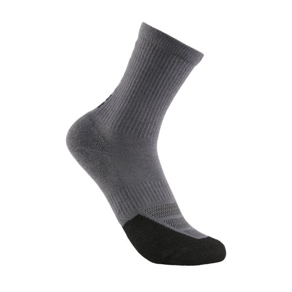 Carhartt Kids' Force Midweight Logo Crew Sock 3-Pack (Youth)