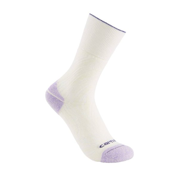 Carhartt Women's Twin Knit Midweight Topo Short Crew Sock