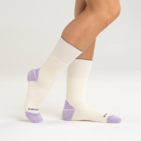 Carhartt Women's Twin Knit Midweight Topo Short Crew Sock