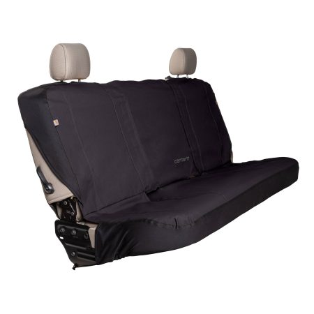 Carhartt Universal Fitted Nylon Duck Full-Size Rear Bench Seat Cover