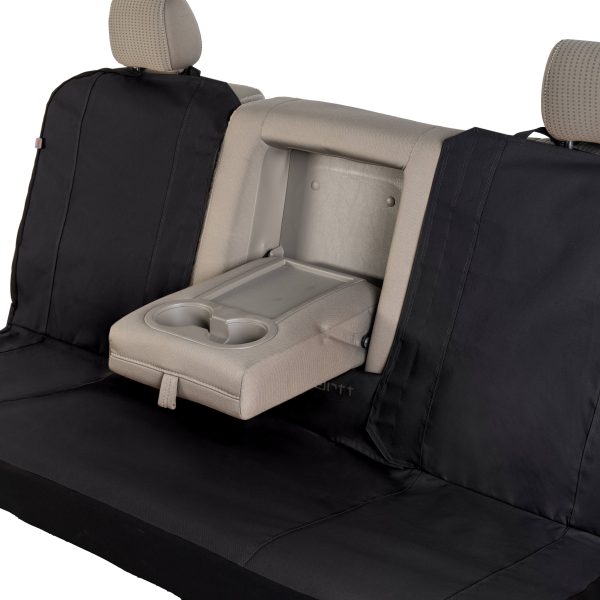 Carhartt Universal Fitted Nylon Duck Full-Size Rear Bench Seat Cover