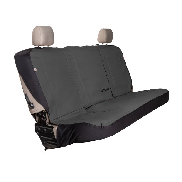 Carhartt Universal Fitted Nylon Duck Full-Size Rear Bench Seat Cover