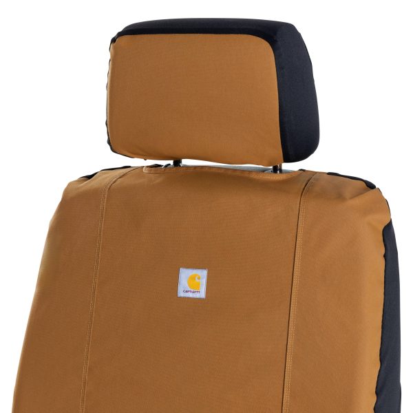 Carhartt Universal Fitted Nylon Duck Bucket Seat Cover