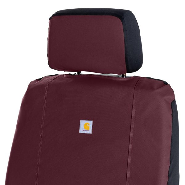 Carhartt Universal Fitted Nylon Duck Bucket Seat Cover