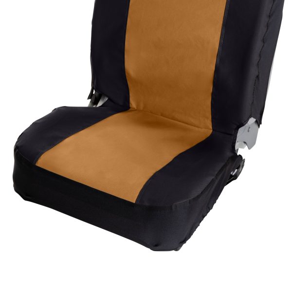 Carhartt Universal Fitted Nylon Duck Bucket Seat Cover