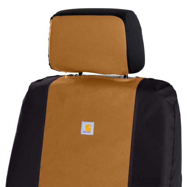 Carhartt Universal Fitted Nylon Duck Bucket Seat Cover