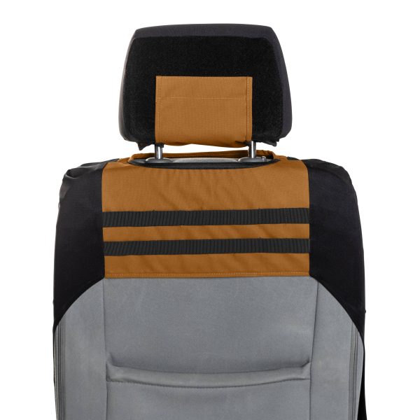 Carhartt Universal Fitted Nylon Duck Bucket Seat Cover