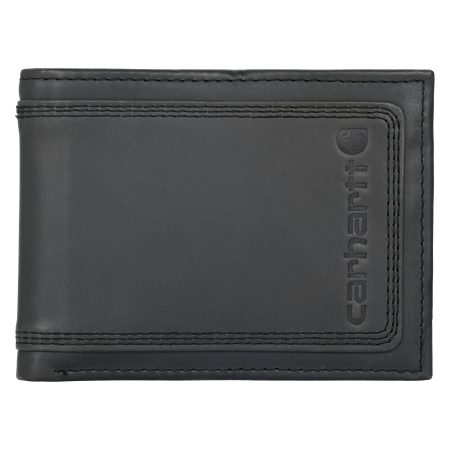 Carhartt Leather Triple-Stitched Passcase