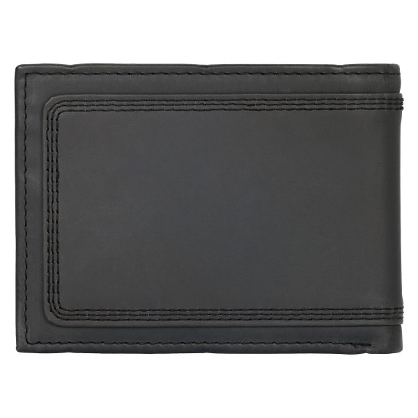 Carhartt Leather Triple-Stitched Passcase