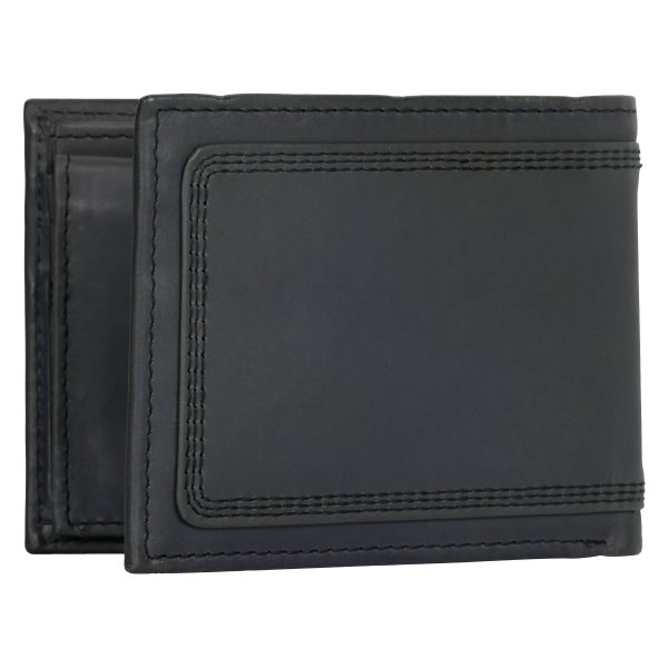 Carhartt Leather Triple-Stitched Passcase