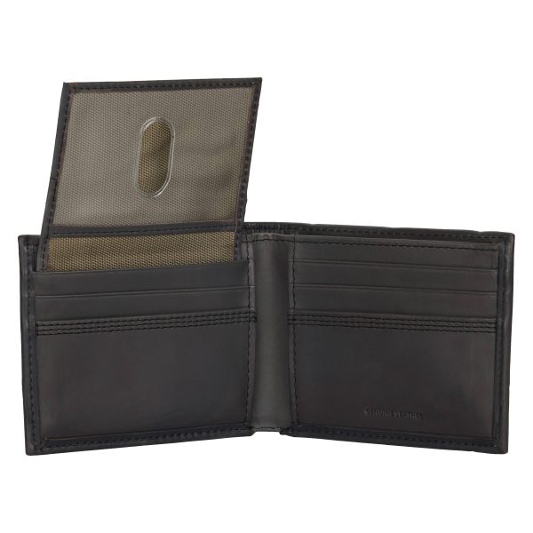 Carhartt Leather Triple-Stitched Passcase