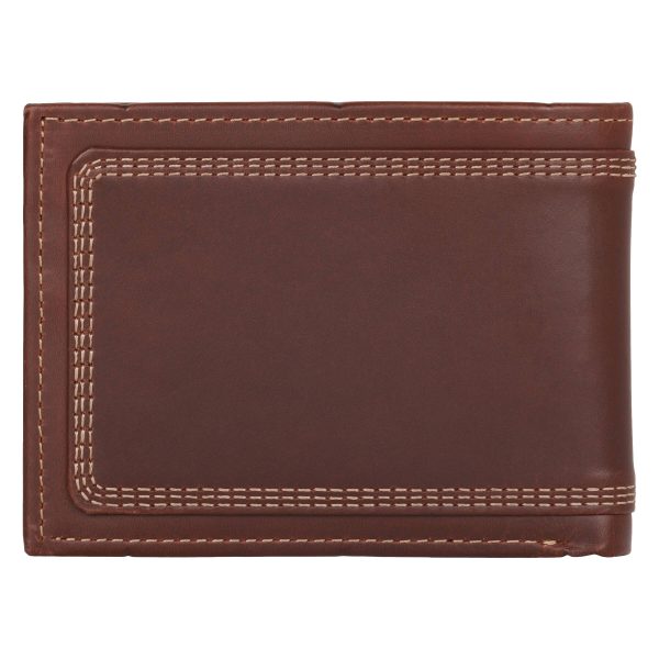 Carhartt Leather Triple-Stitched Passcase